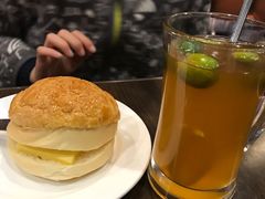 冰火菠萝油-新旺茶餐厅(嘉里城店)