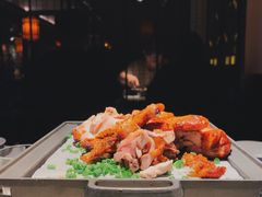 绿茶葱香烤鸡-绿茶餐厅(汇悦大融城店)