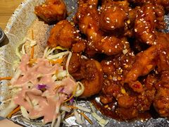 炸鸡-冰川冷面·延边菜·炭烤串(观前店)