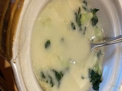鸡汁白菜仔-利苑酒家(合景国际金融广场店)