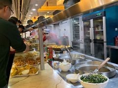 自助取餐区-同发大酒家