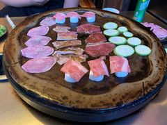 -老姐石板烧烤+铜炭火锅(总店)