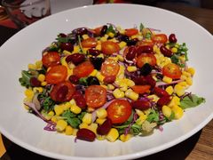 蔬菜沙拉-ZAFFERANO西班牙海鲜饭(上海首店)