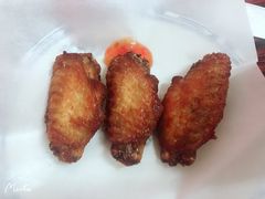 炸鸡翼-華叔茶記