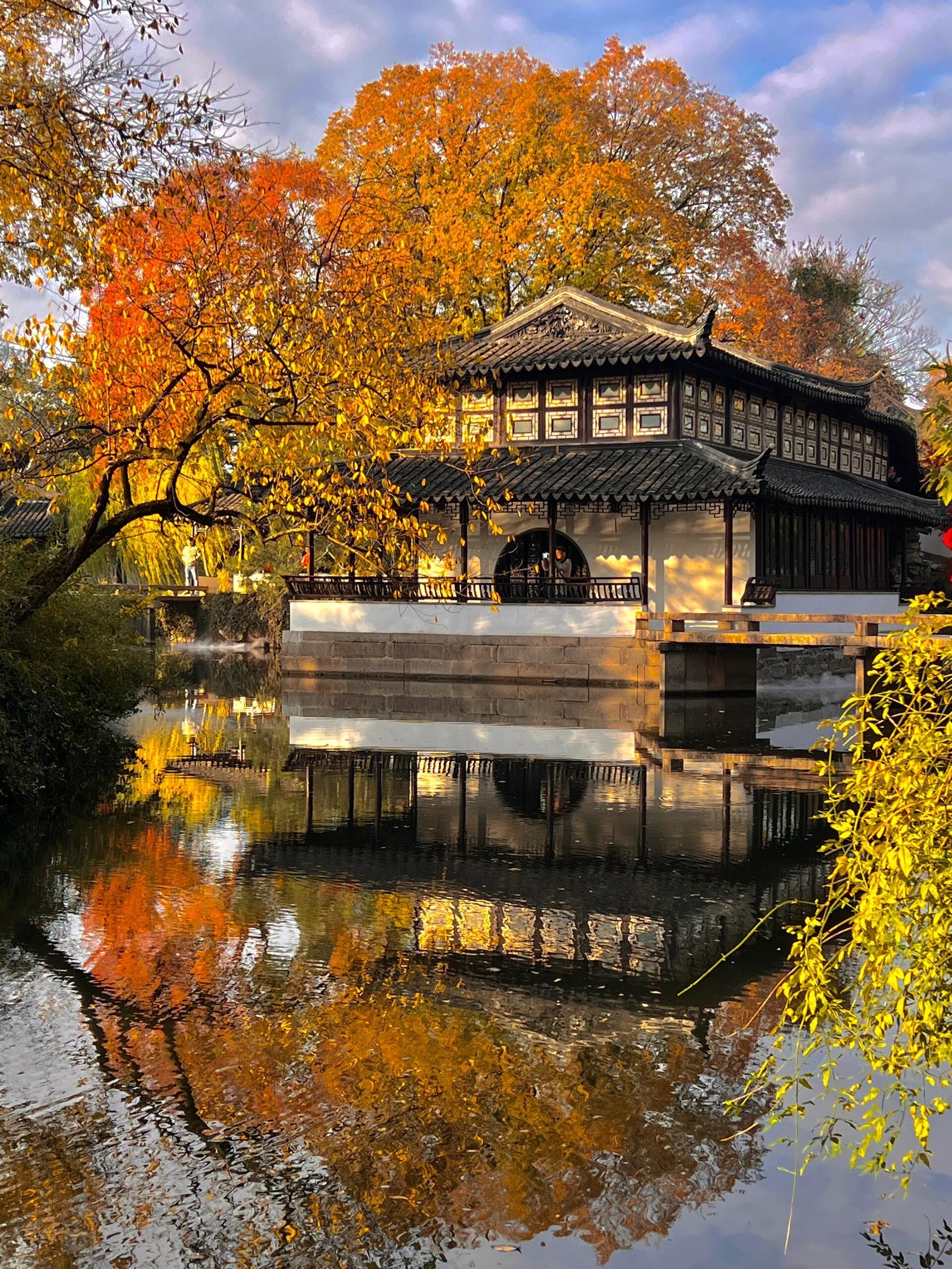 古风园林漫步记