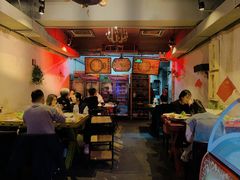 大堂-姑妈嫁妆涮羊排专业火锅(中央大街一店)