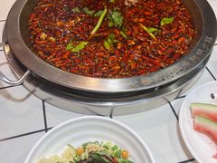 -蛙一刀·麻椒鱼火锅(金仙桥店)