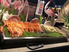 甜虾-五月罗马海鲜自助餐厅(陆家嘴店)