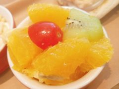 早餐水果沙拉-必胜客(华都店)