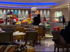 大堂-咖啡苑自助餐厅·中国大饭店