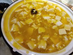 蟹粉豆腐-探花·意境江南菜·唐伯虎文化体验店·松鼠桂鱼(观前店)