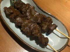 酱烤澳洲牛肉串-鸟鸣门屋台料理(金帝银泰店)