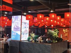 大堂-巴蜀大将火锅(太原旗舰店)