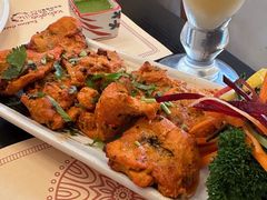 红咖喱鸡块-克比叔叔印度餐厅Kebabs on the Grille(永康路分店)
