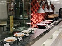 自助取餐区-索菲特酒店 · 云尚天际自助餐厅