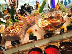 -怡咖啡海鲜自助餐厅(浦东香格里拉店)