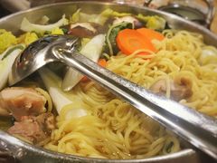 鸡肉什锦锅-桃屋日本料理(清华科技园店)