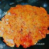 自制泡菜饼