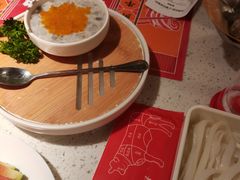 蟹籽鲜虾滑-左庭右院鲜牛肉火锅(环球港店)