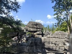 -梭布垭石林景区