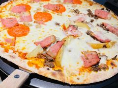 培根土豆披萨-机器人火炉披萨