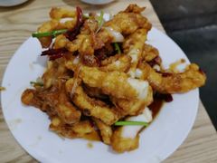 香辣鱿鱼条-九龙餐厅(大沽路店)