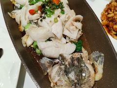 鲜椒鲈鱼-大铁勺新津菜(迎水道店)