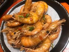 椒盐海捕虾-红尘酒肉小馆