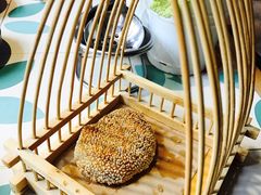 麻酱烧饼-南城十里潮汕鲜牛火锅·鲜虾生滚粥(融汇老商埠店)
