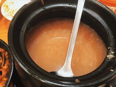 莲藕排骨汤-莲餐厅·湖北菜·藕汤是头牌(愚园路店)