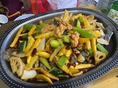 -大湾金牌万州烤鱼(沙河店)