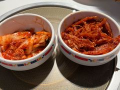 拌明太鱼丝-七八冷面·延边朝鲜族美食(圣熙八号店)