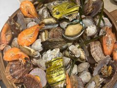 -船梆煮•蒸汽海鲜·炉火烤肉(五四广场店)