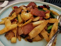 腊肉炒笋尖-贵州大厦贵州厅(樱花园西街店)