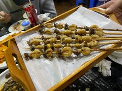 烤墨鱼串-大富蚝乌东哥饭店·石锅鱼杂·柠檬鸭(革新路店)