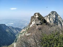 -华山风景名胜区-苍龙岭