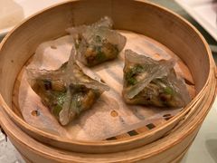 野菌贡菜饺-利苑酒家(宜安广场店)