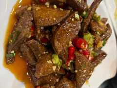 煎猪肝-金姐台湾菜(珠江路店)