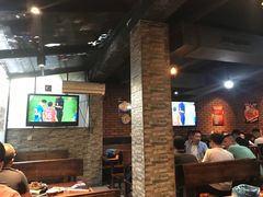 大堂-新疆烧烤王(广灵店)
