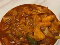 韩式辣炒年糕-博姆炸鸡精品餐厅(常发广场店)