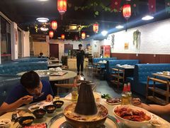 大堂-老北京涮羊肉(航东路店)