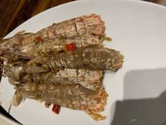 椒盐琵琶虾-海陆空(万松园店)