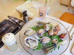 -白仁仔· 活烤海鲜 宵夜(豫园店)