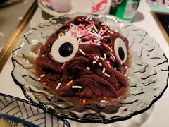 巧克力绵绵冰-温禾牛·和牛寿喜烧自助火锅(恒基名人店)