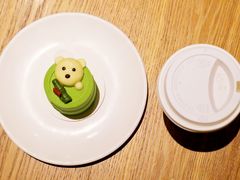 抹茶黑芝麻蛋糕-星巴克(1788广场店)