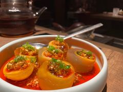 鲜椒皮蛋-蘑界·野生菌火锅(深业上城店)