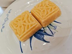 绿豆糕-天龙宝严素食馆(大兴善寺店)