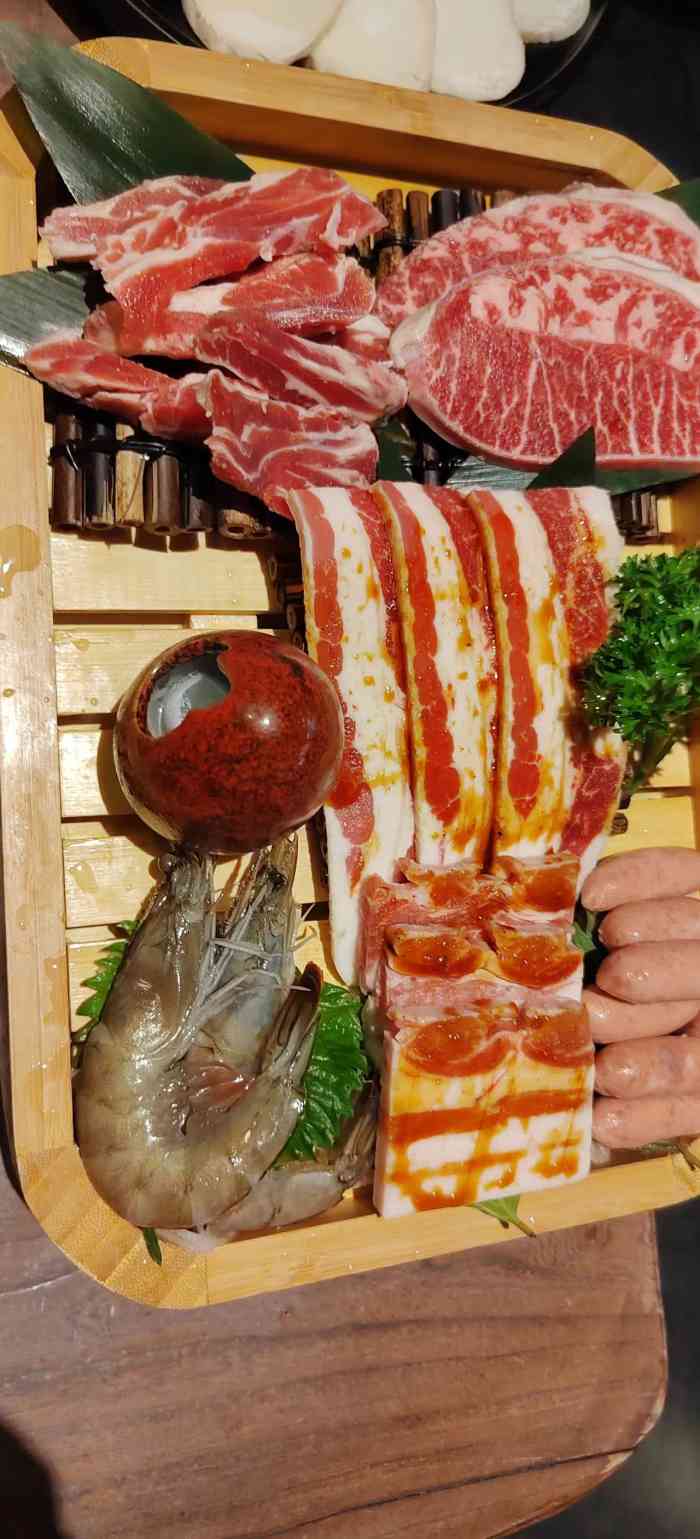 九田家黑牛烤肉料理(万达大上海店)-"周末带父母来吃,中午人不多,无需
