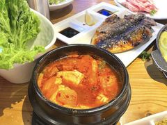 -釜山火炉韩式炭火烤肉(欧洲城店)