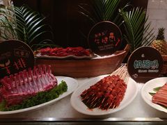 -岷山饭店-芝芝自助餐厅